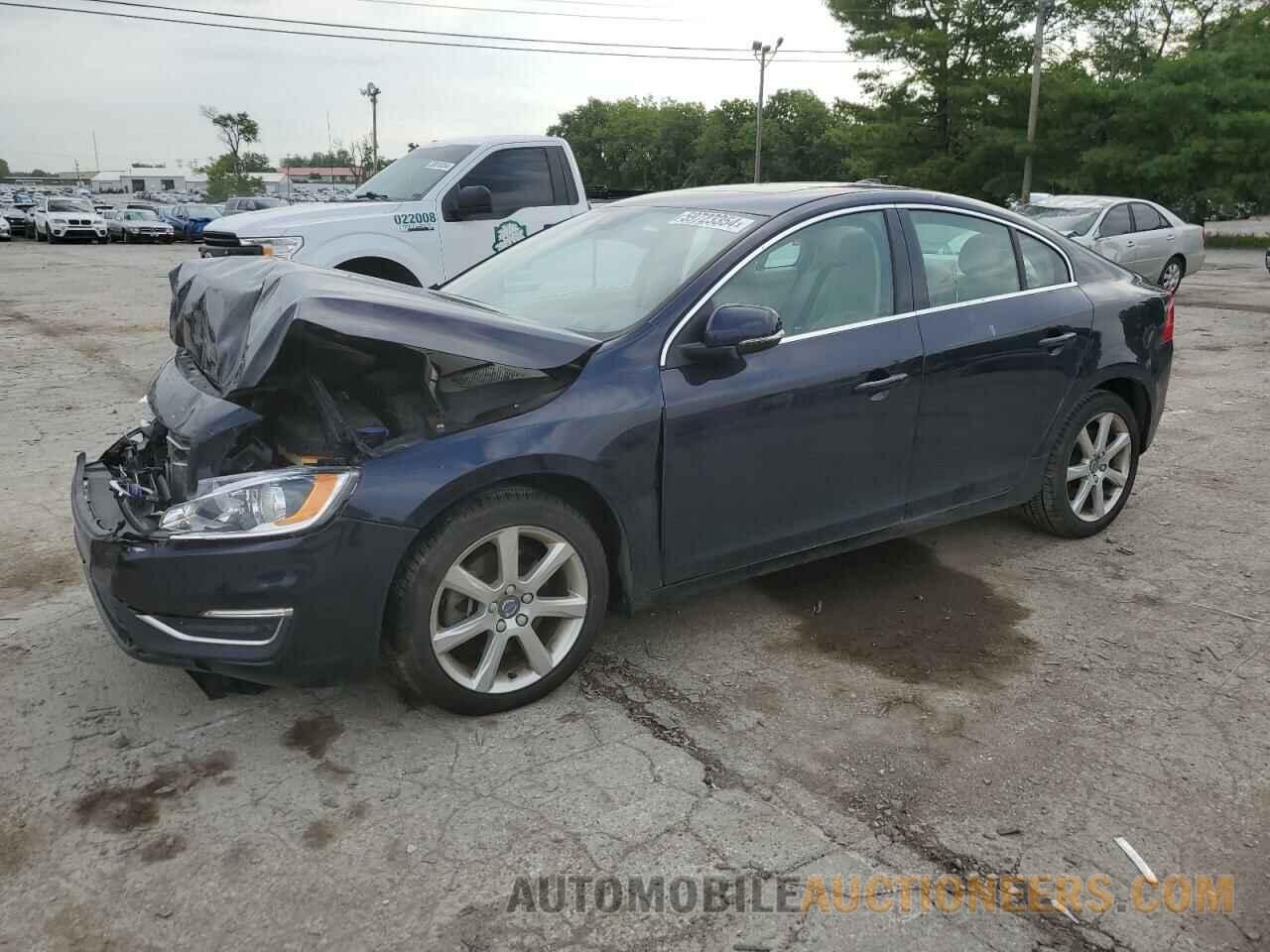 YV126MFK4G1396357 VOLVO S60 2016