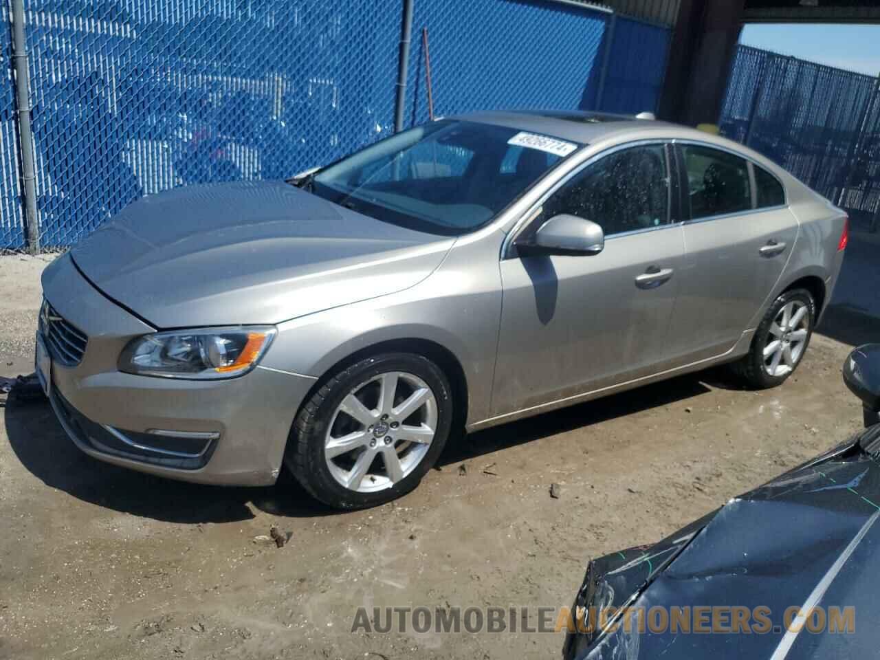 YV126MFK4G1400312 VOLVO S60 2016