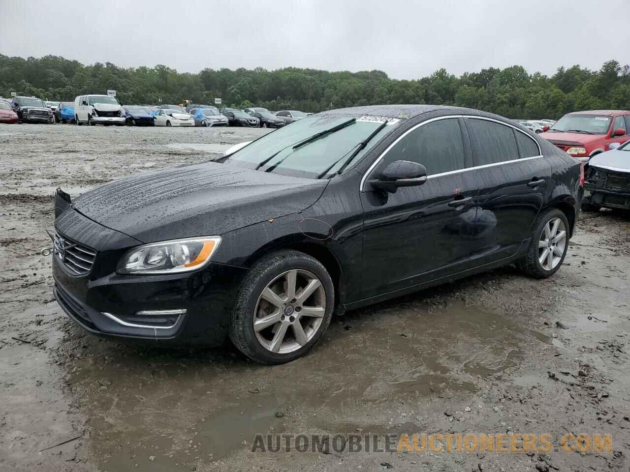 YV126MFK4G2391718 VOLVO S60 2016