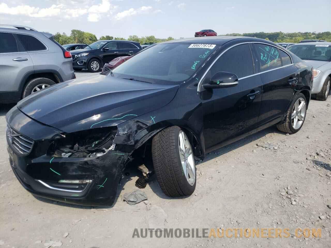 YV126MFK4G2391945 VOLVO S60 2016