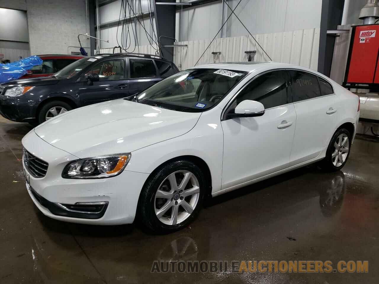 YV126MFK4G2392013 VOLVO S60 2016