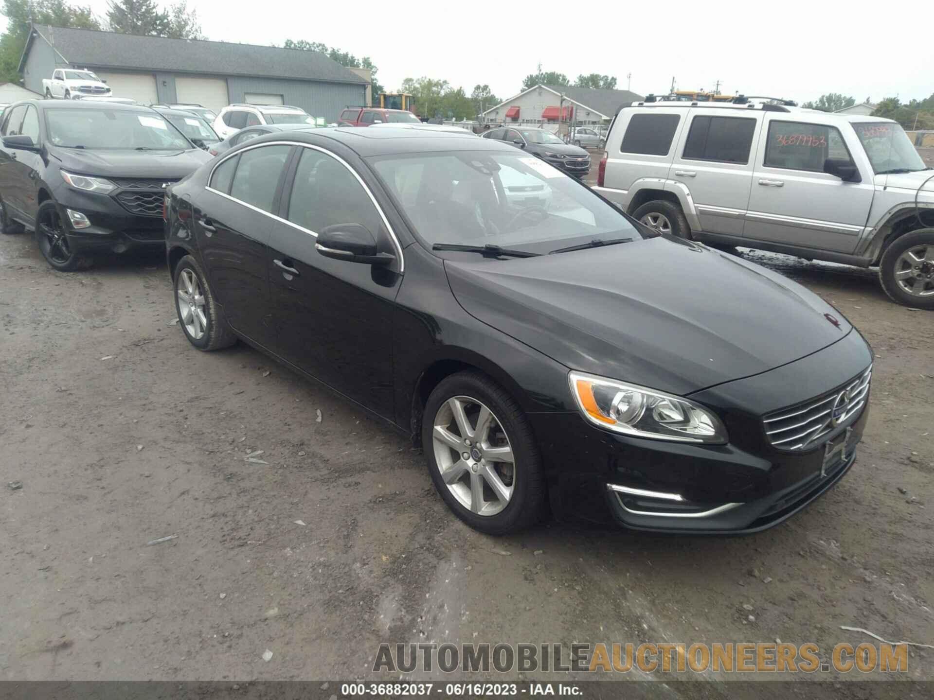 YV126MFK4G2392349 VOLVO S60 2016