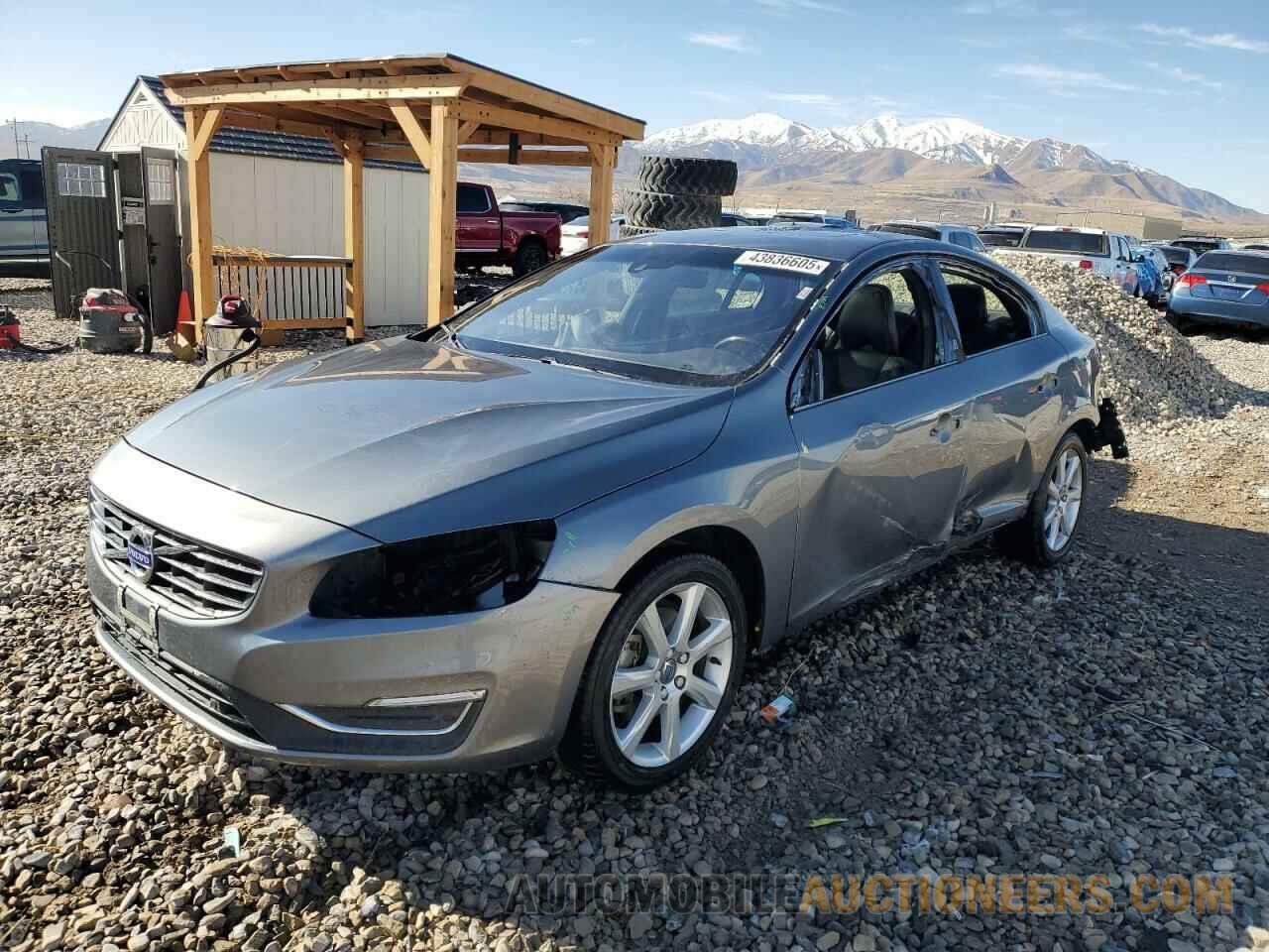 YV126MFK4G2392805 VOLVO S60 2016