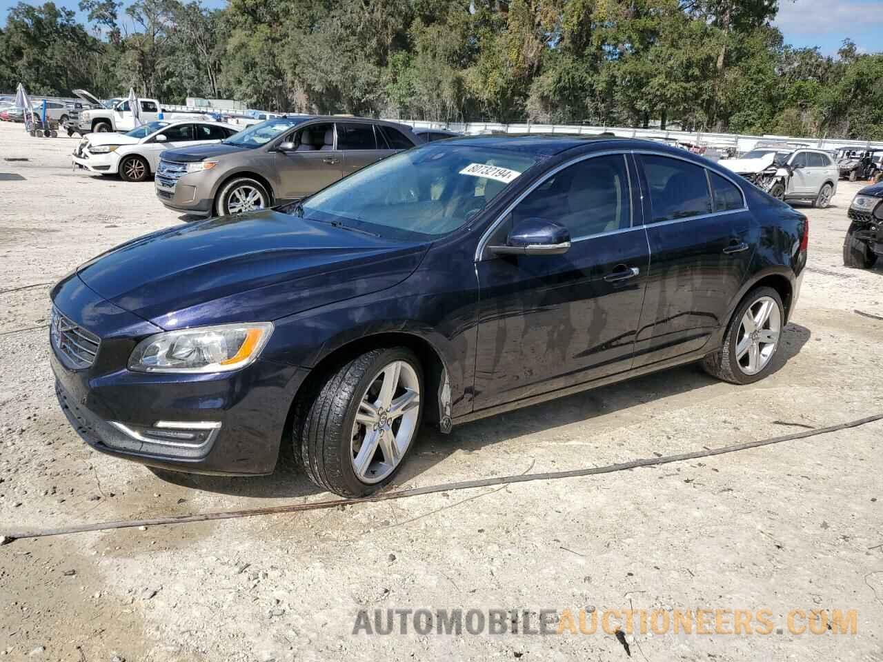 YV126MFK4G2396949 VOLVO S60 2016