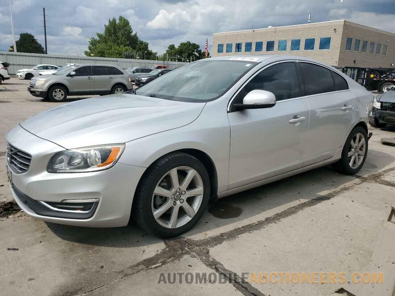 YV126MFK4G2396997 VOLVO S60 2016