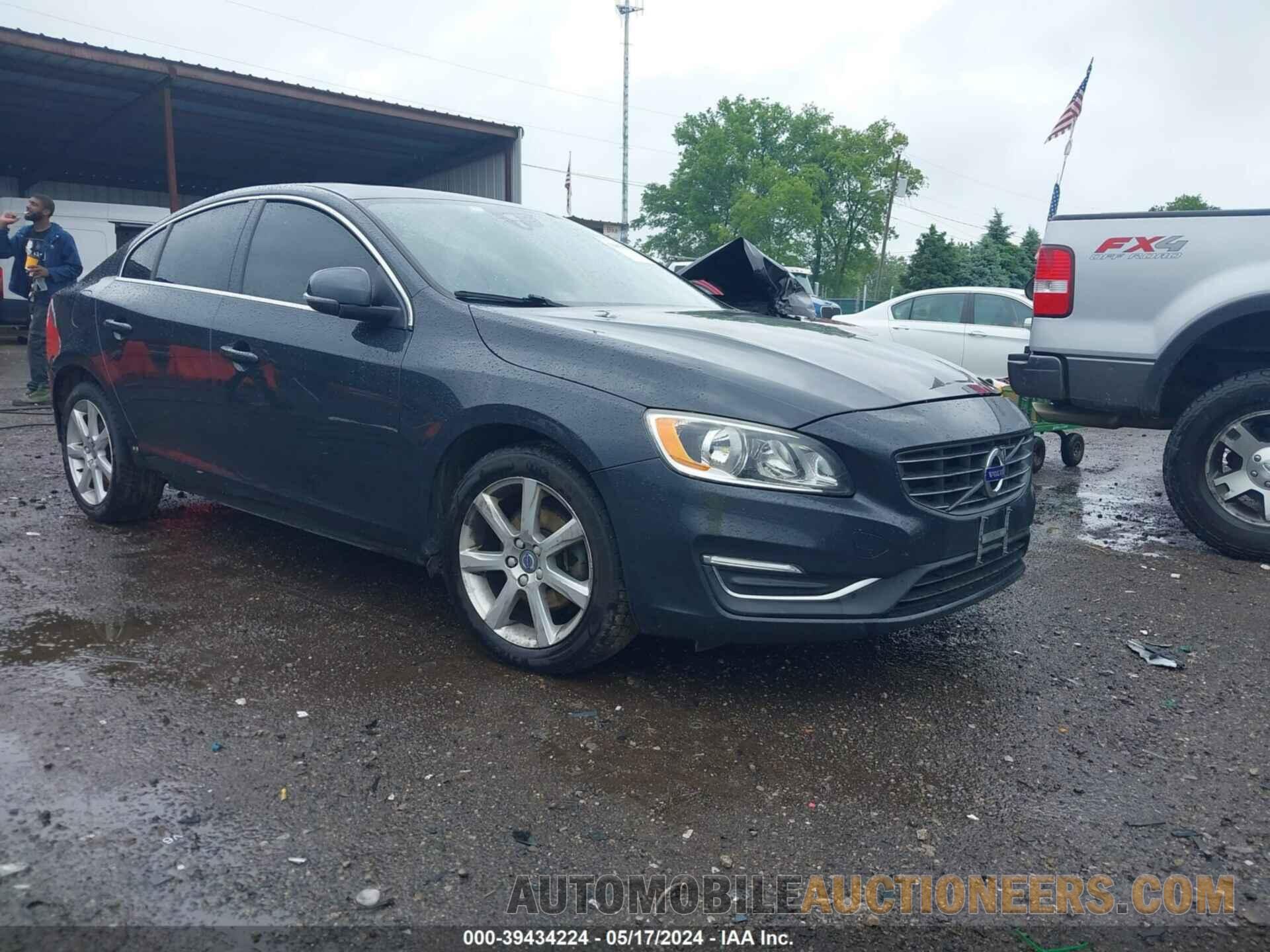 YV126MFK4G2401552 VOLVO S60 2016