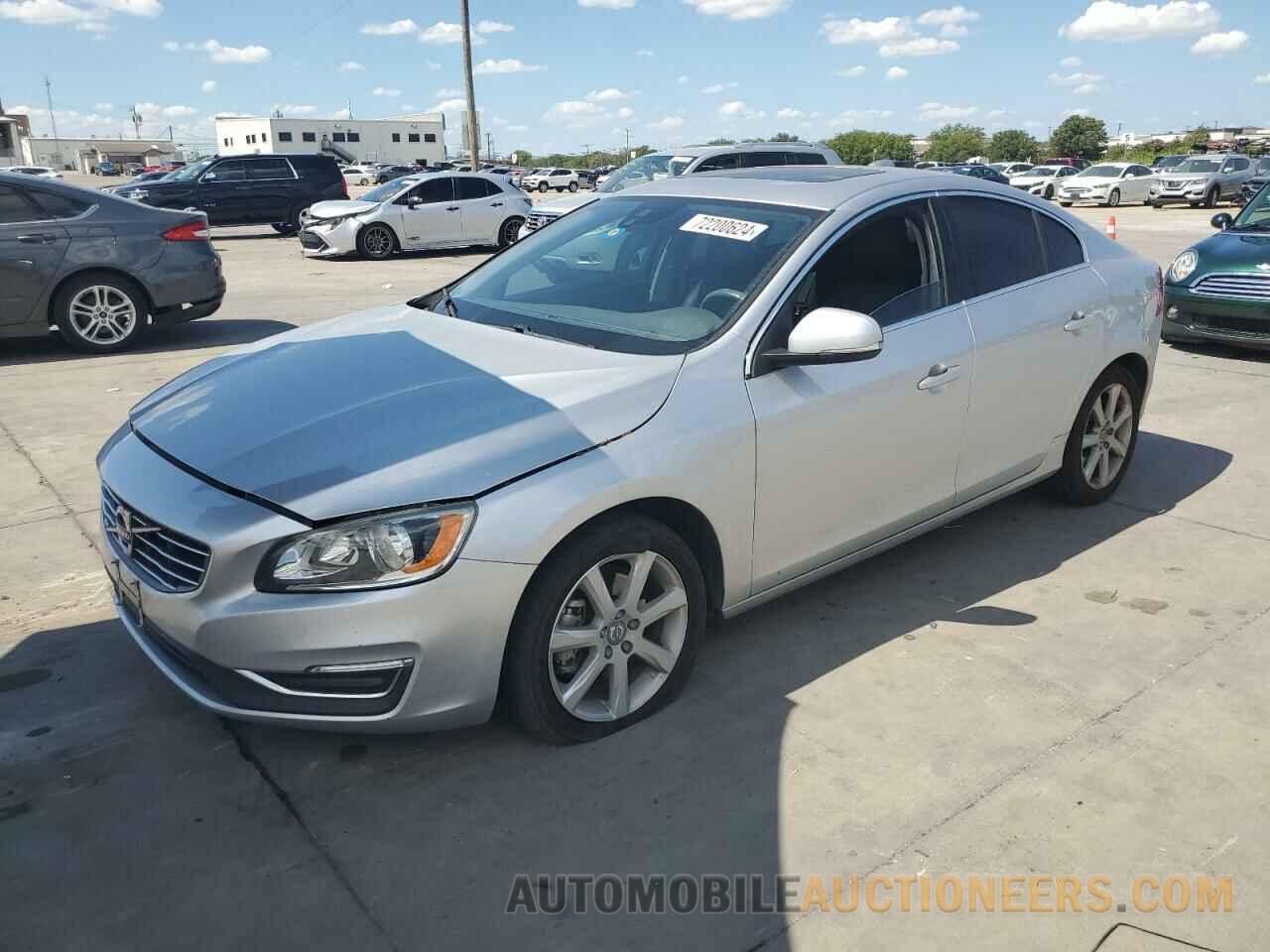 YV126MFK4G2407545 VOLVO S60 2016