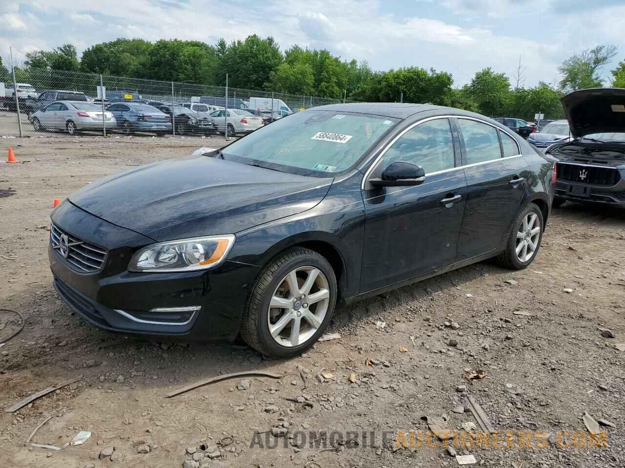 YV126MFK4G2410168 VOLVO S60 2016