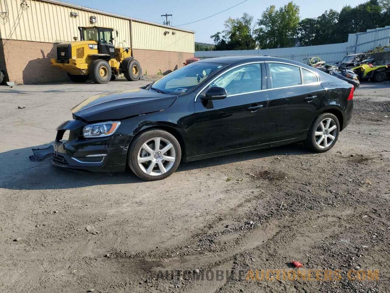 YV126MFK4G2412700 VOLVO S60 2016