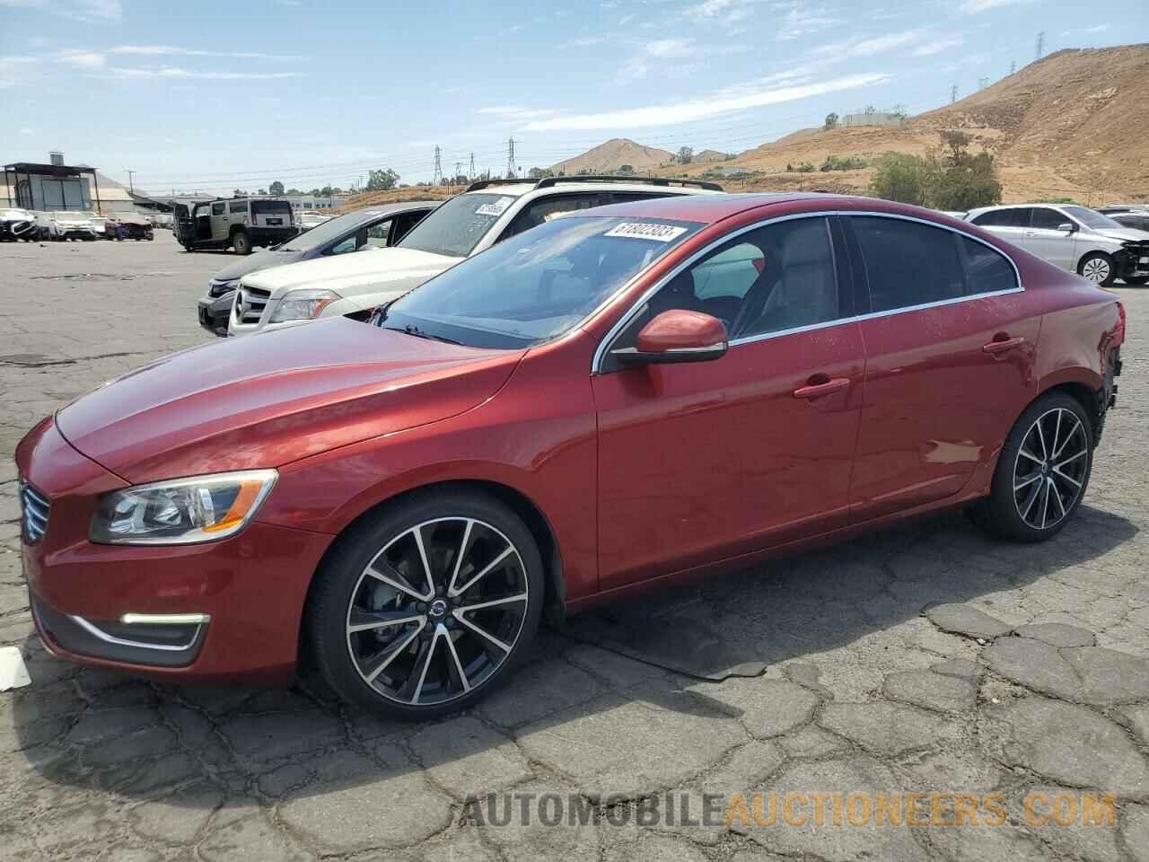 YV126MFK4G2412969 VOLVO S60 2016