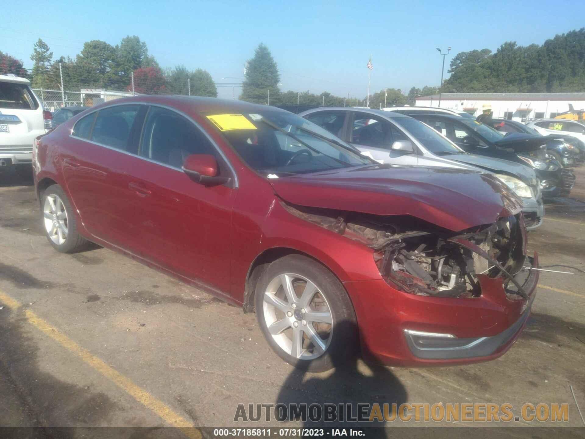 YV126MFK4G2414382 VOLVO S60 2016