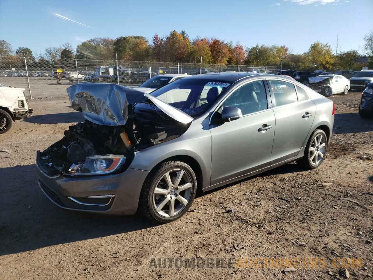 YV126MFK4G2414723 VOLVO S60 2016