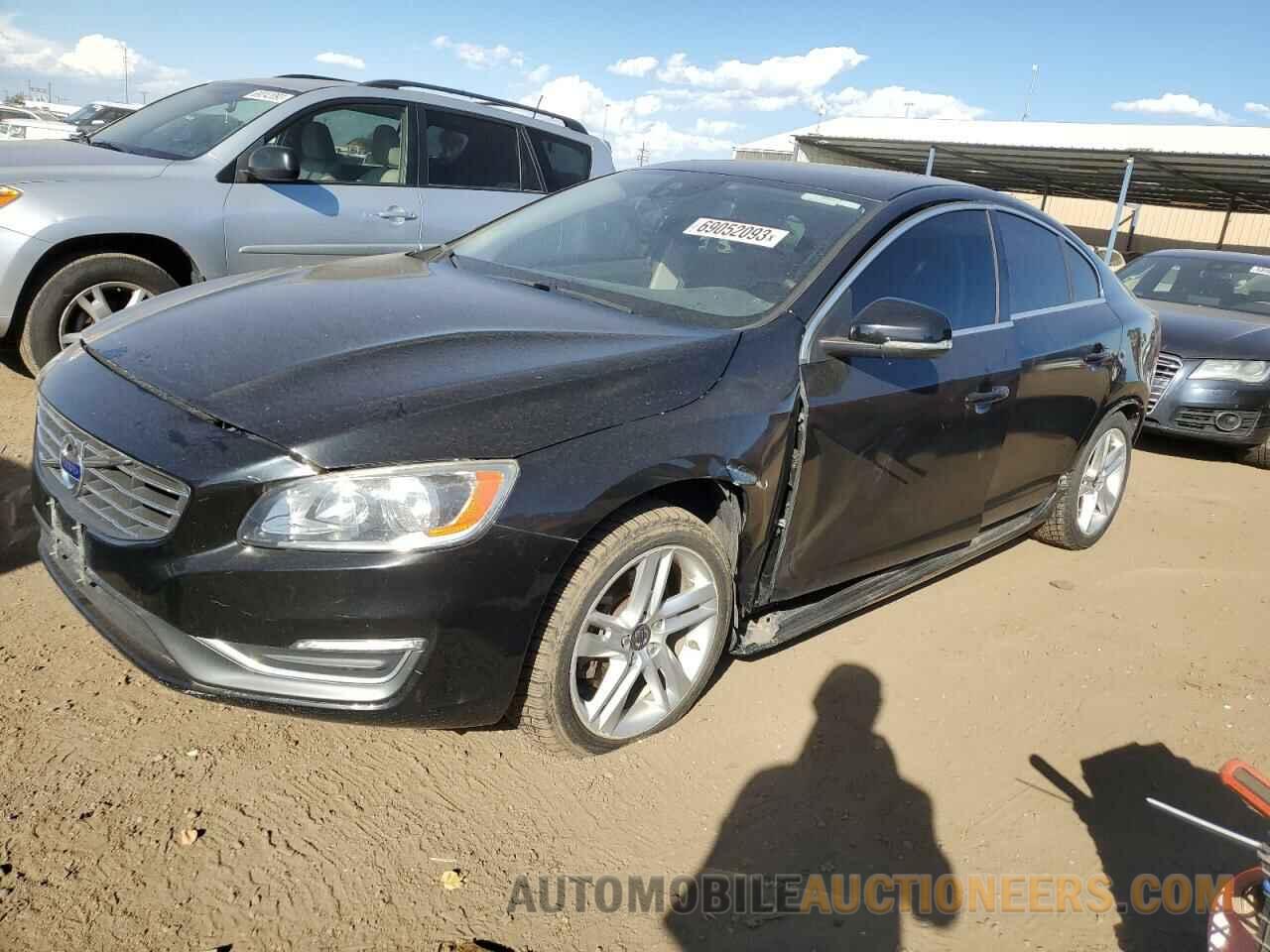 YV126MFK5F1347716 VOLVO S60 2015