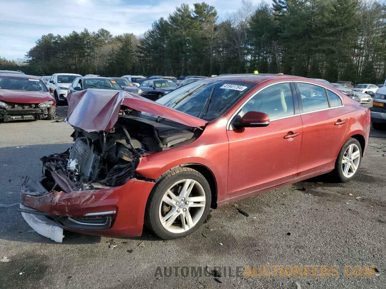 YV126MFK5F1355654 VOLVO S60 2015