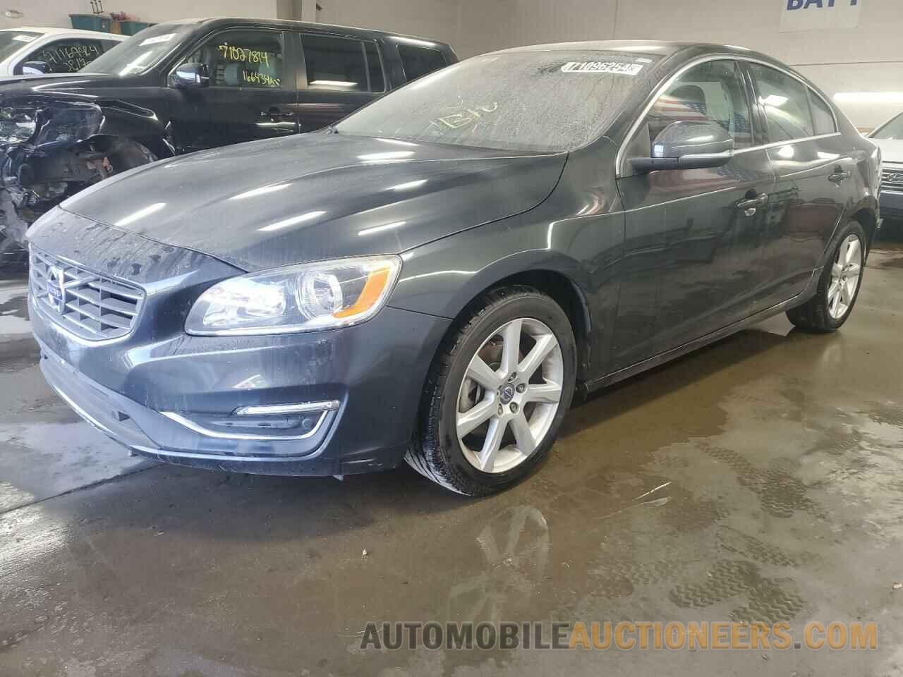 YV126MFK5G1391832 VOLVO S60 2016