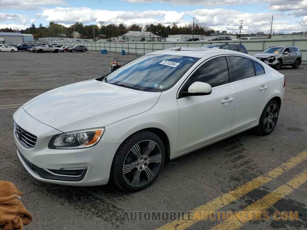 YV126MFK5G1399834 VOLVO S60 2016