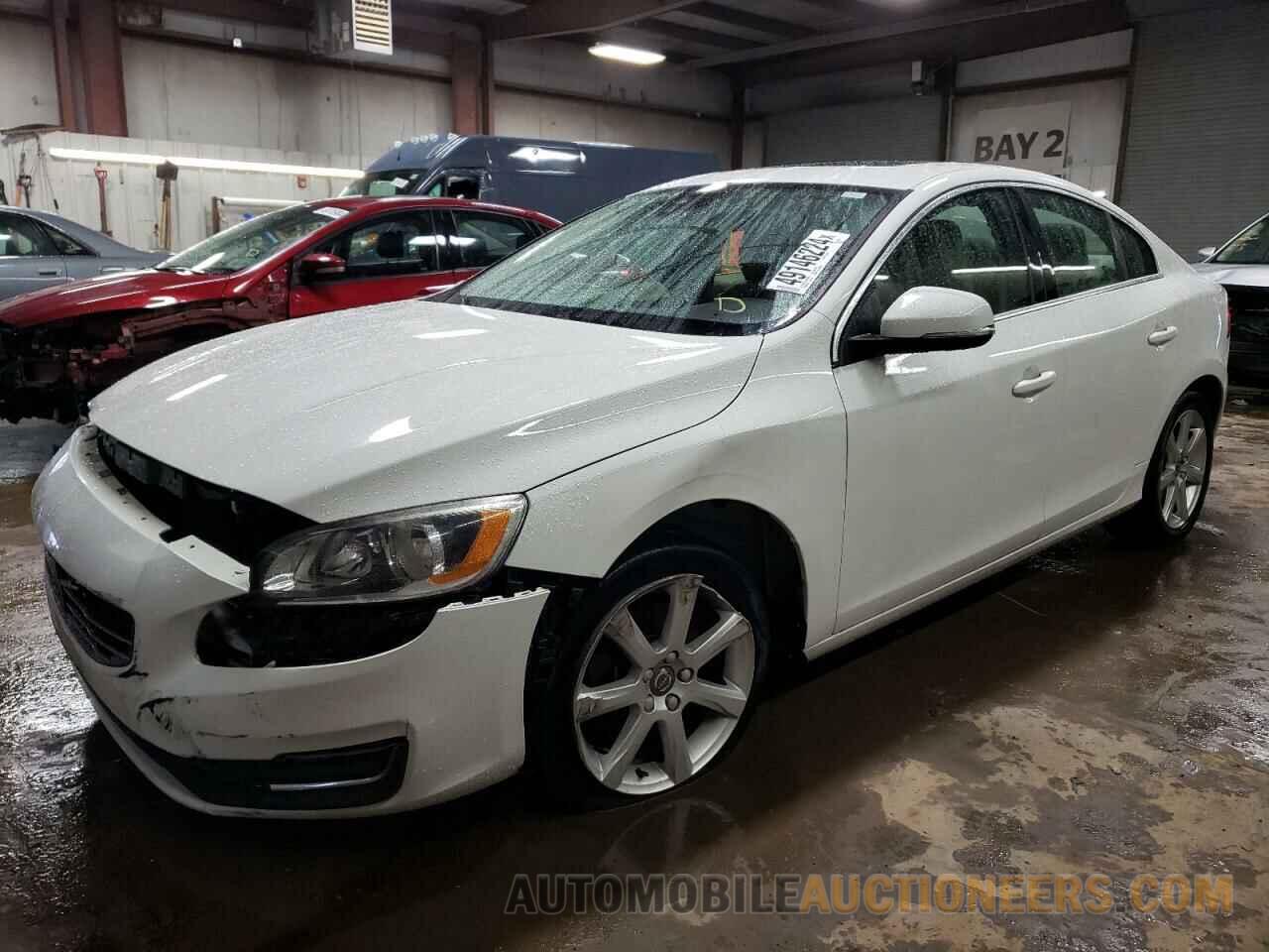 YV126MFK5G2390951 VOLVO S60 2016