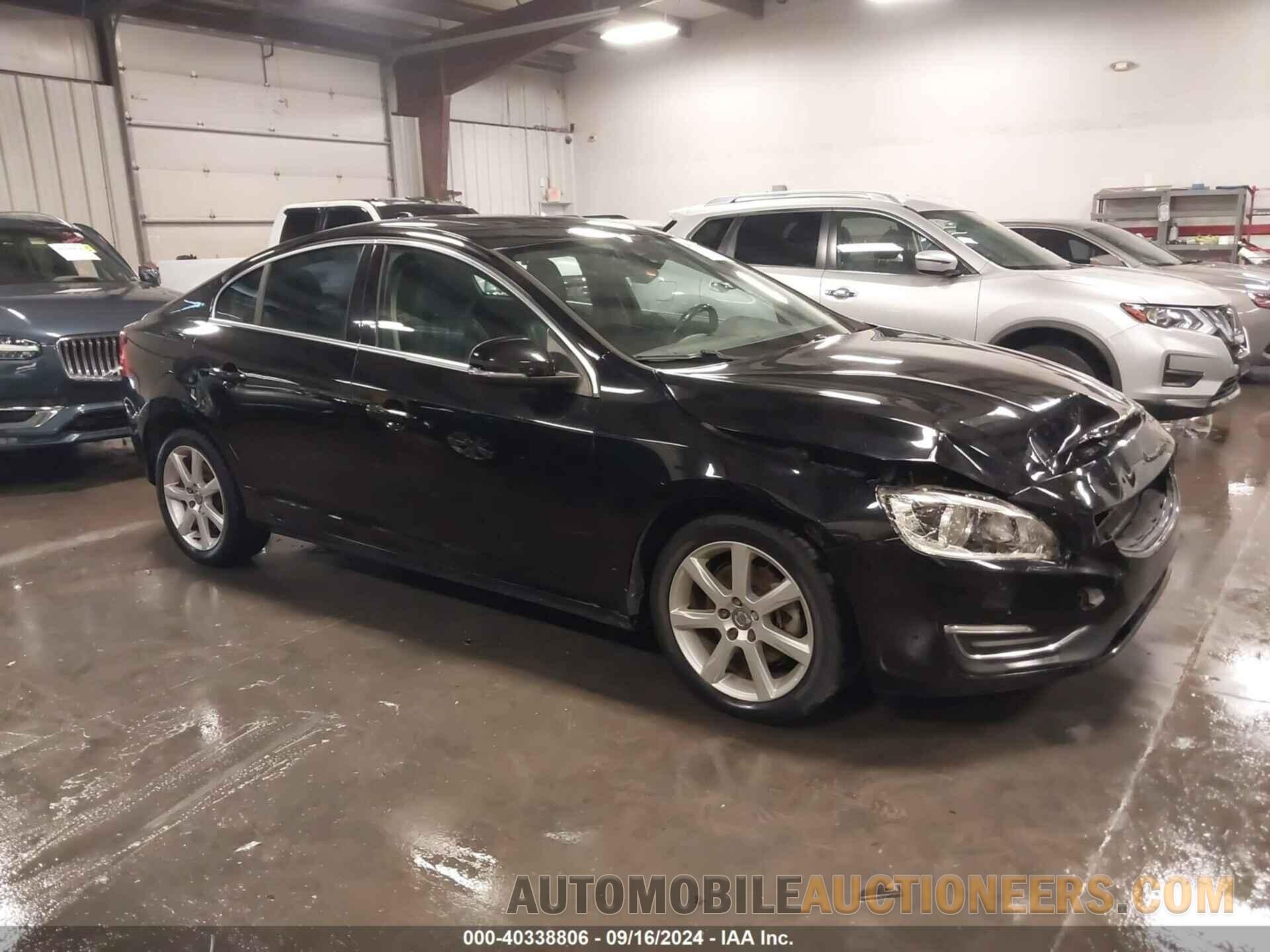 YV126MFK5G2390965 VOLVO S60 2016