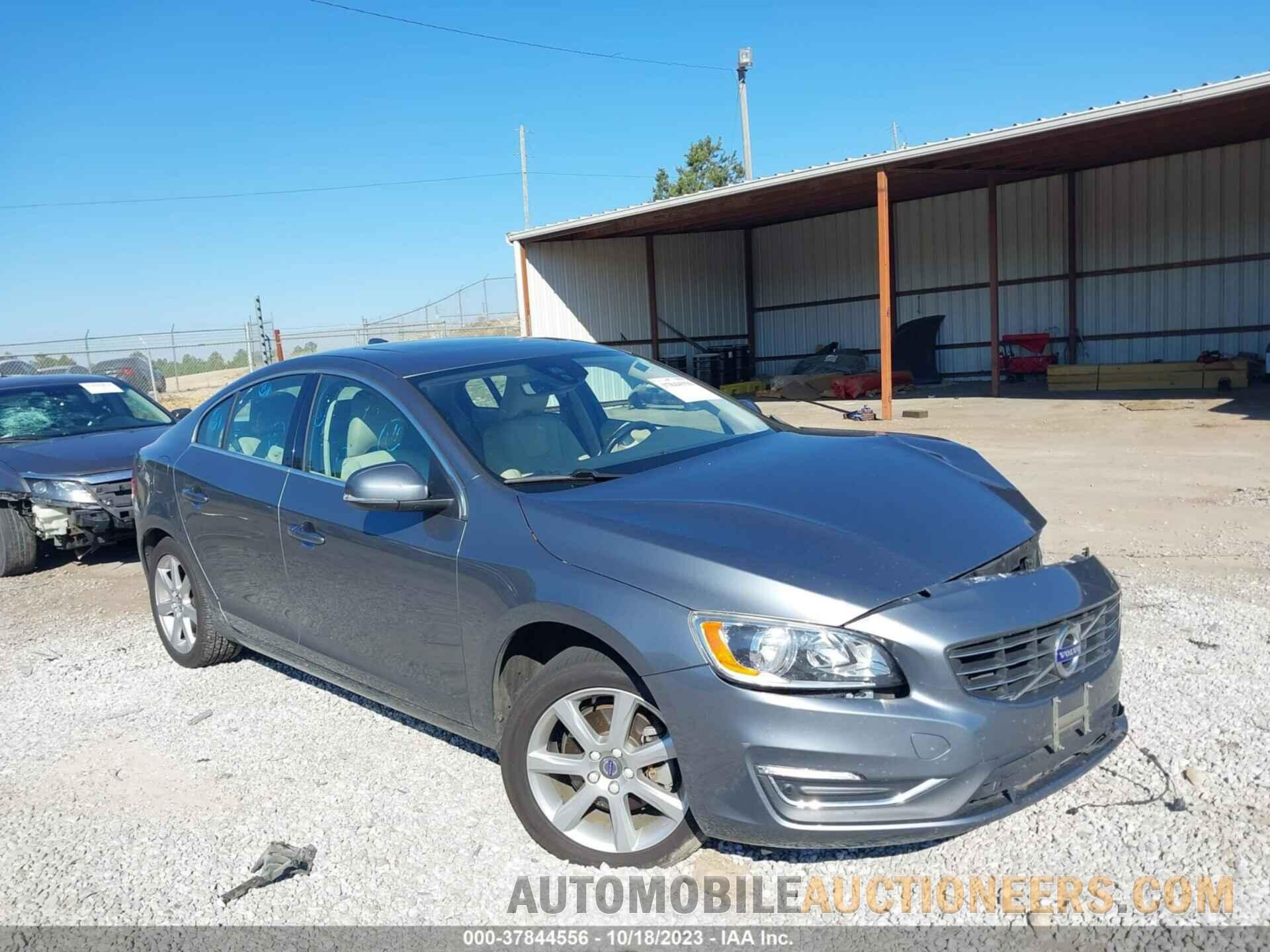 YV126MFK5G2392201 VOLVO S60 2016