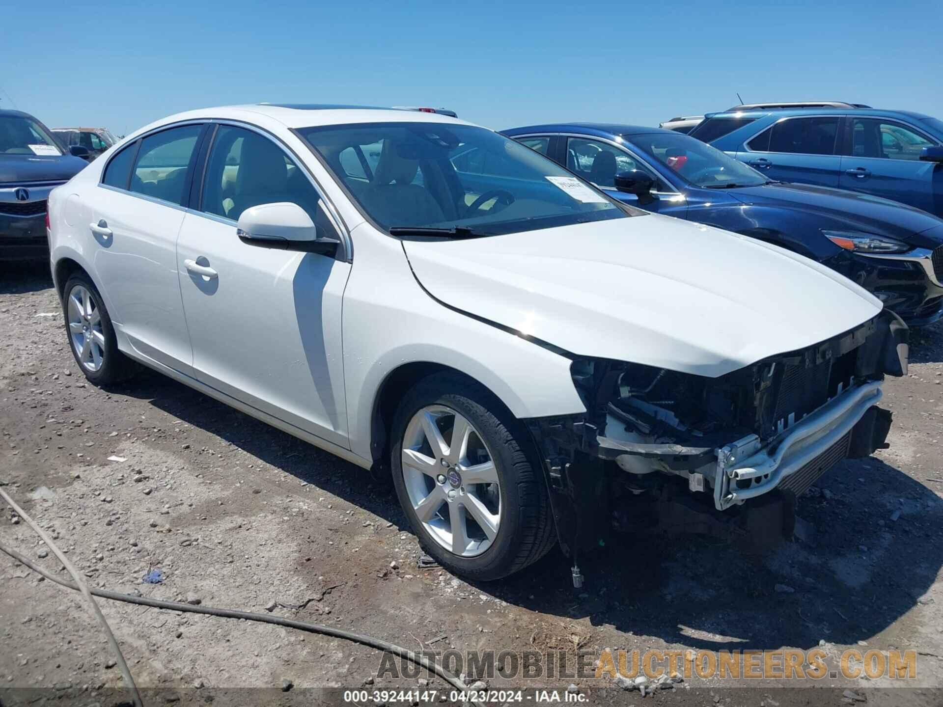 YV126MFK5G2394465 VOLVO S60 2016