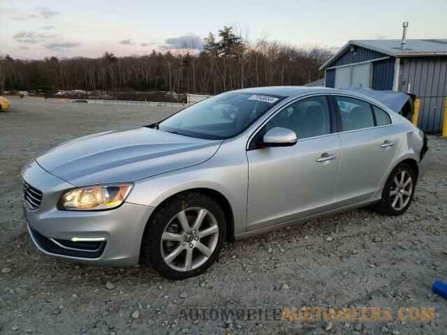 YV126MFK5G2401589 VOLVO S60 2016