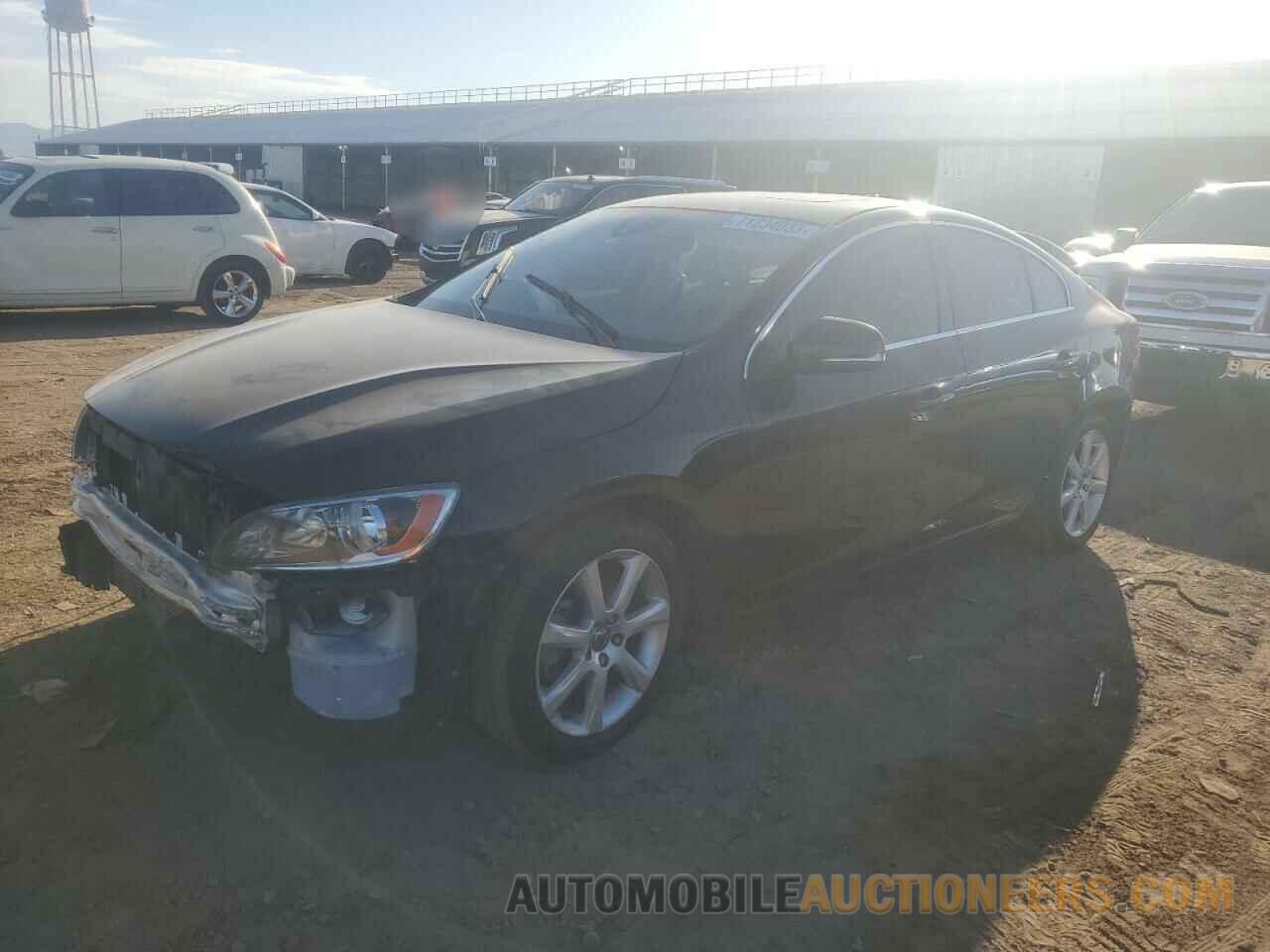 YV126MFK5G2402502 VOLVO S60 2016