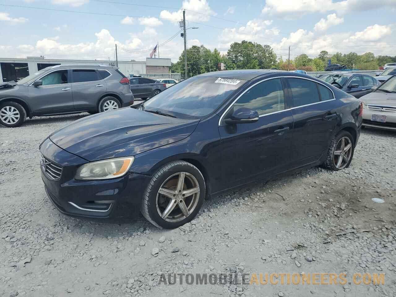 YV126MFK5G2402533 VOLVO S60 2016