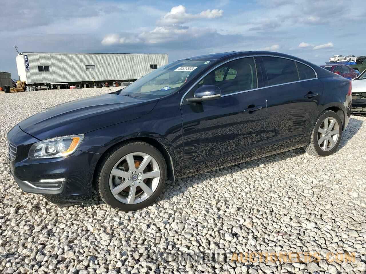 YV126MFK5G2407716 VOLVO S60 2016