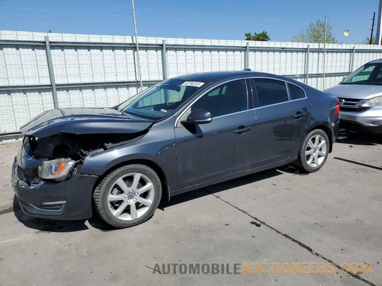 YV126MFK5G2407750 VOLVO S60 2016