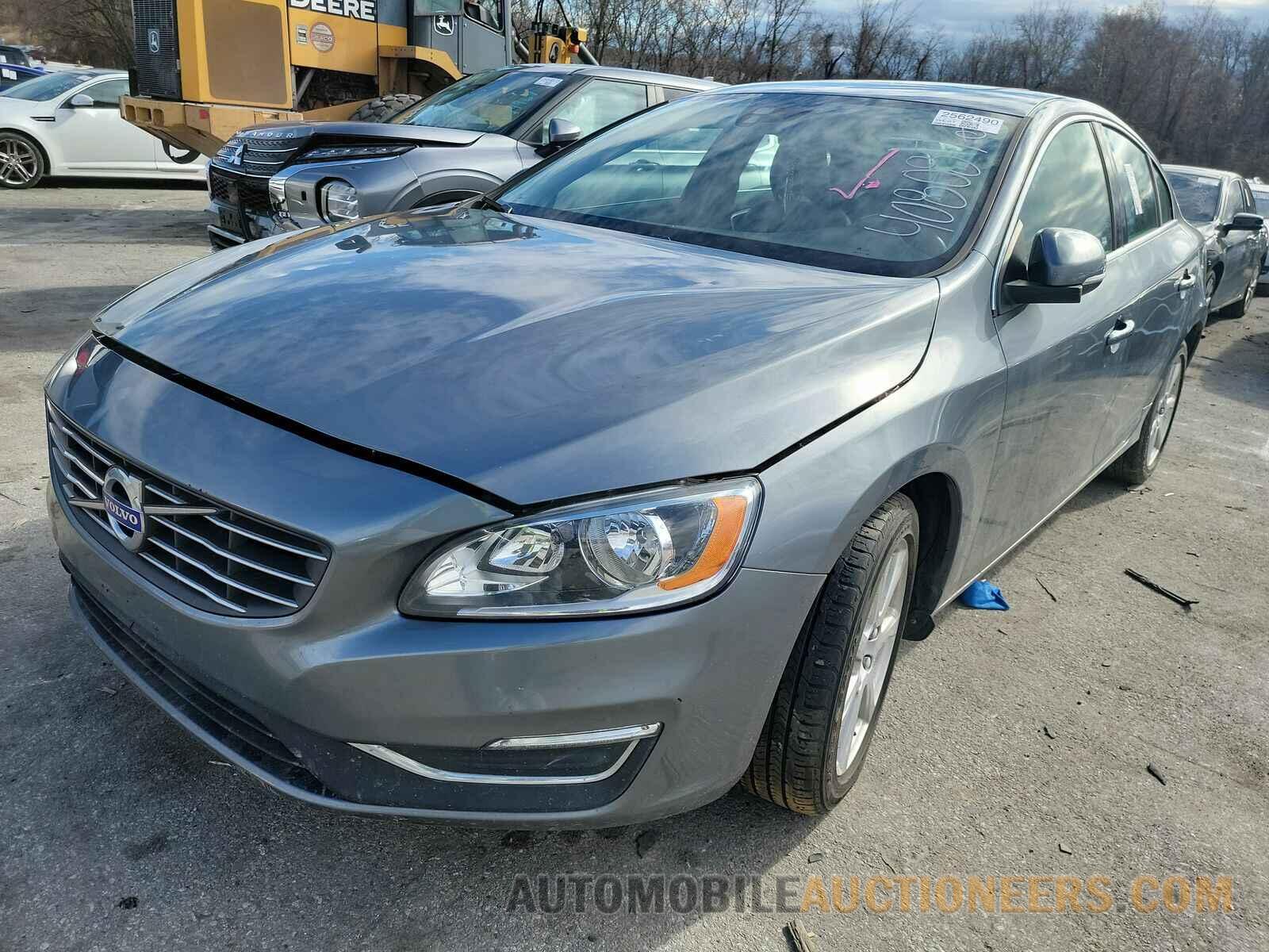 YV126MFK5G2408087 Volvo S60 2016