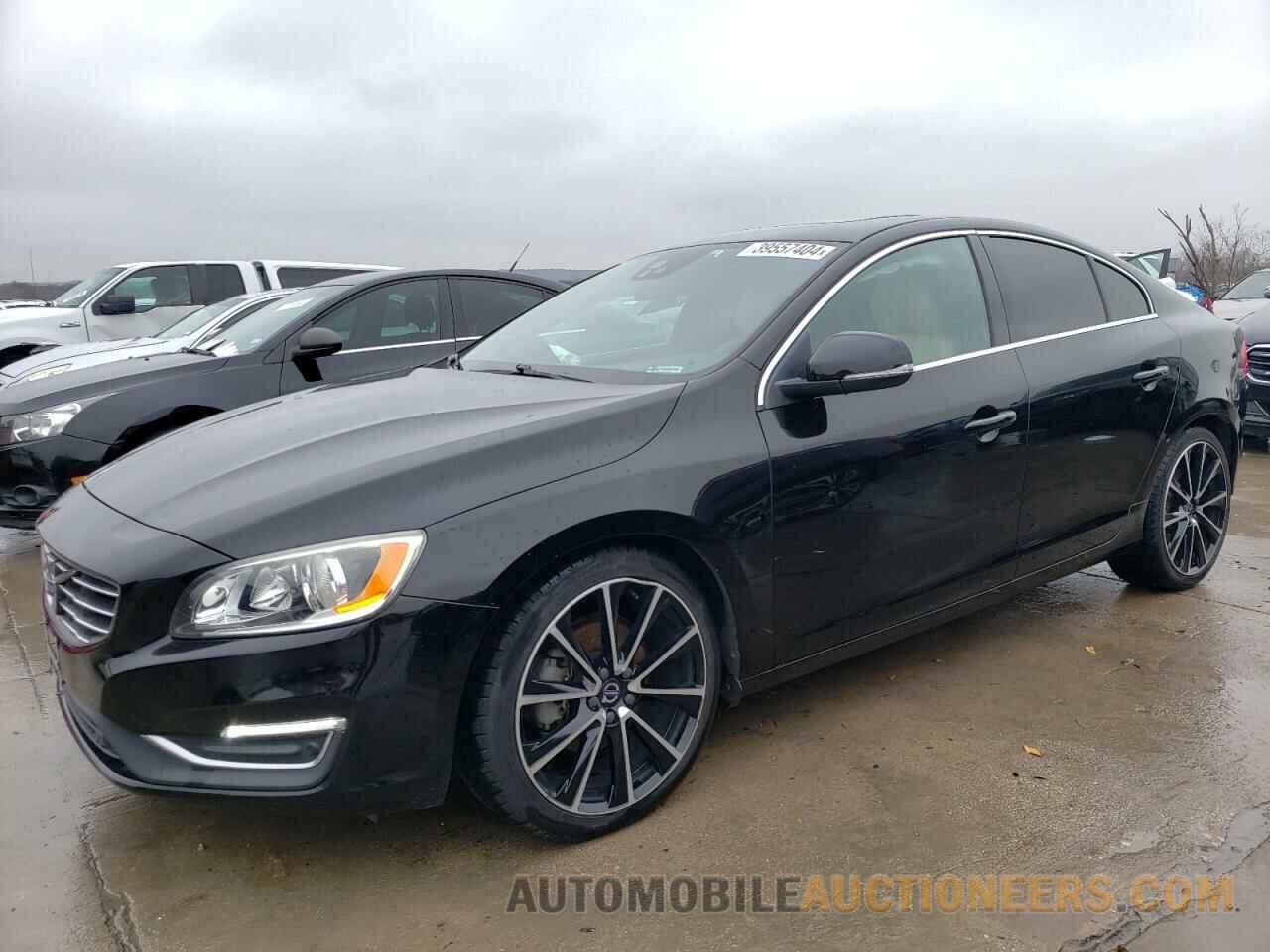 YV126MFK5G2408395 VOLVO S60 2016