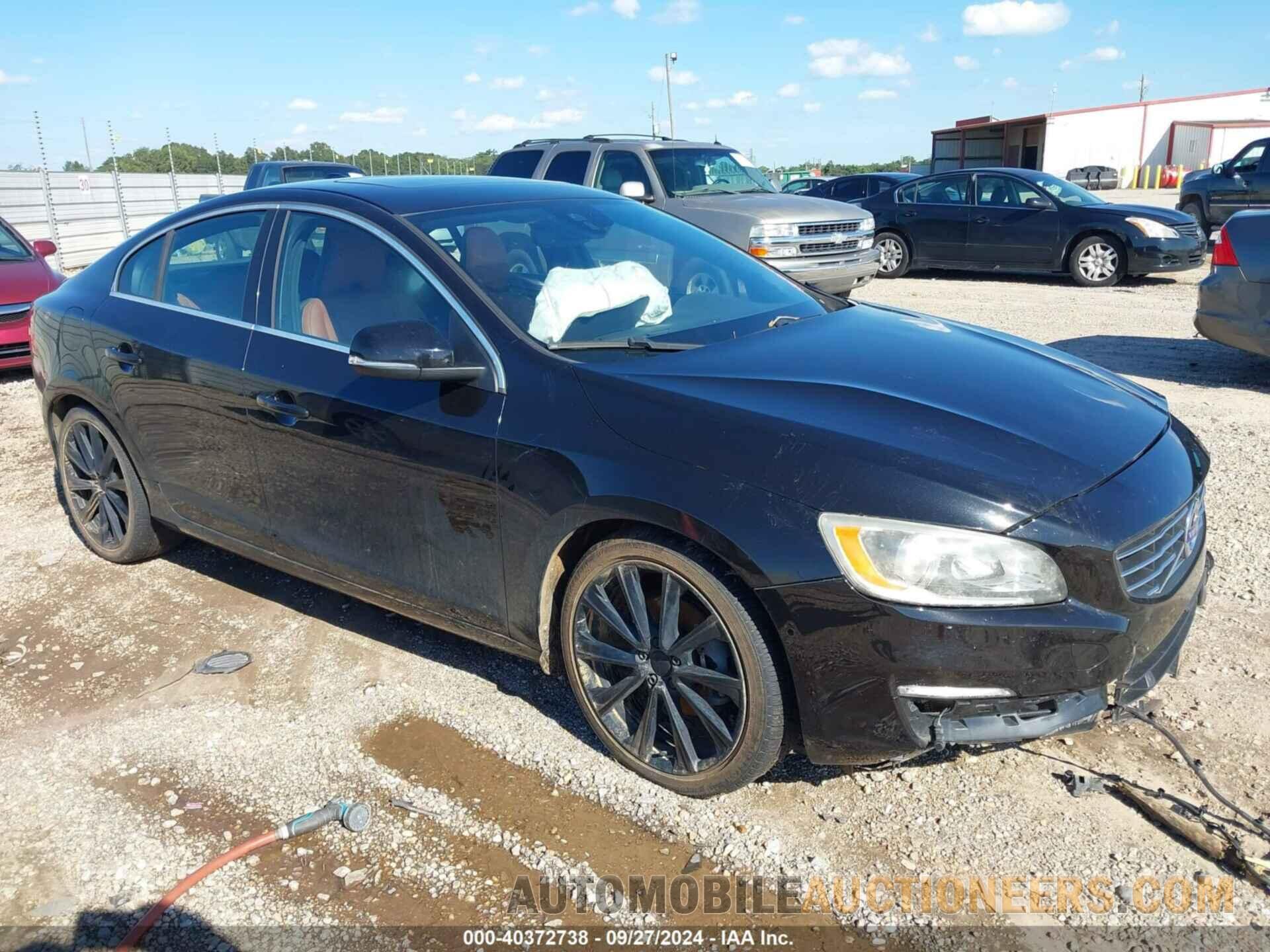 YV126MFK5G2408817 VOLVO S60 2016