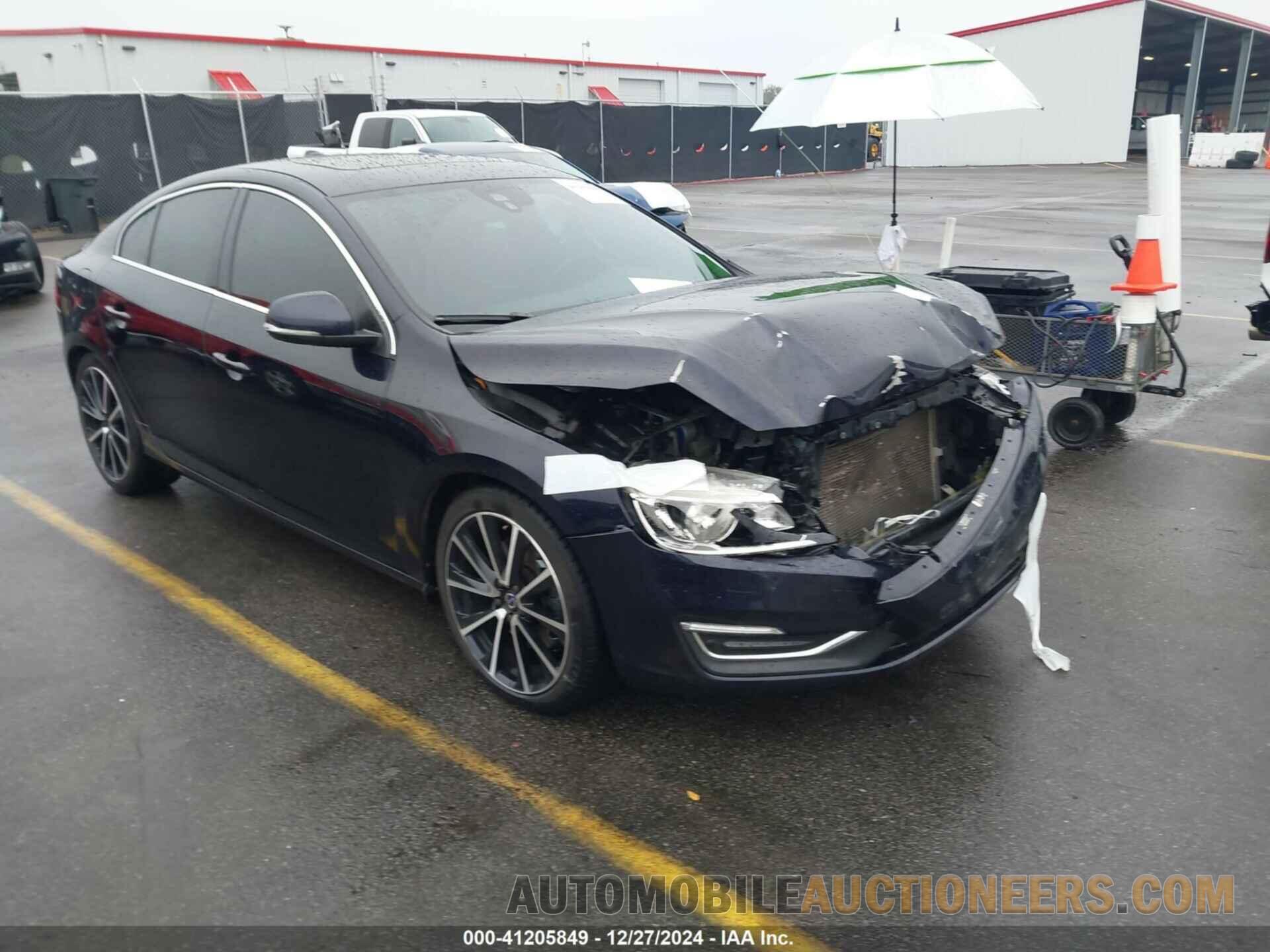 YV126MFK5G2408882 VOLVO S60 2016