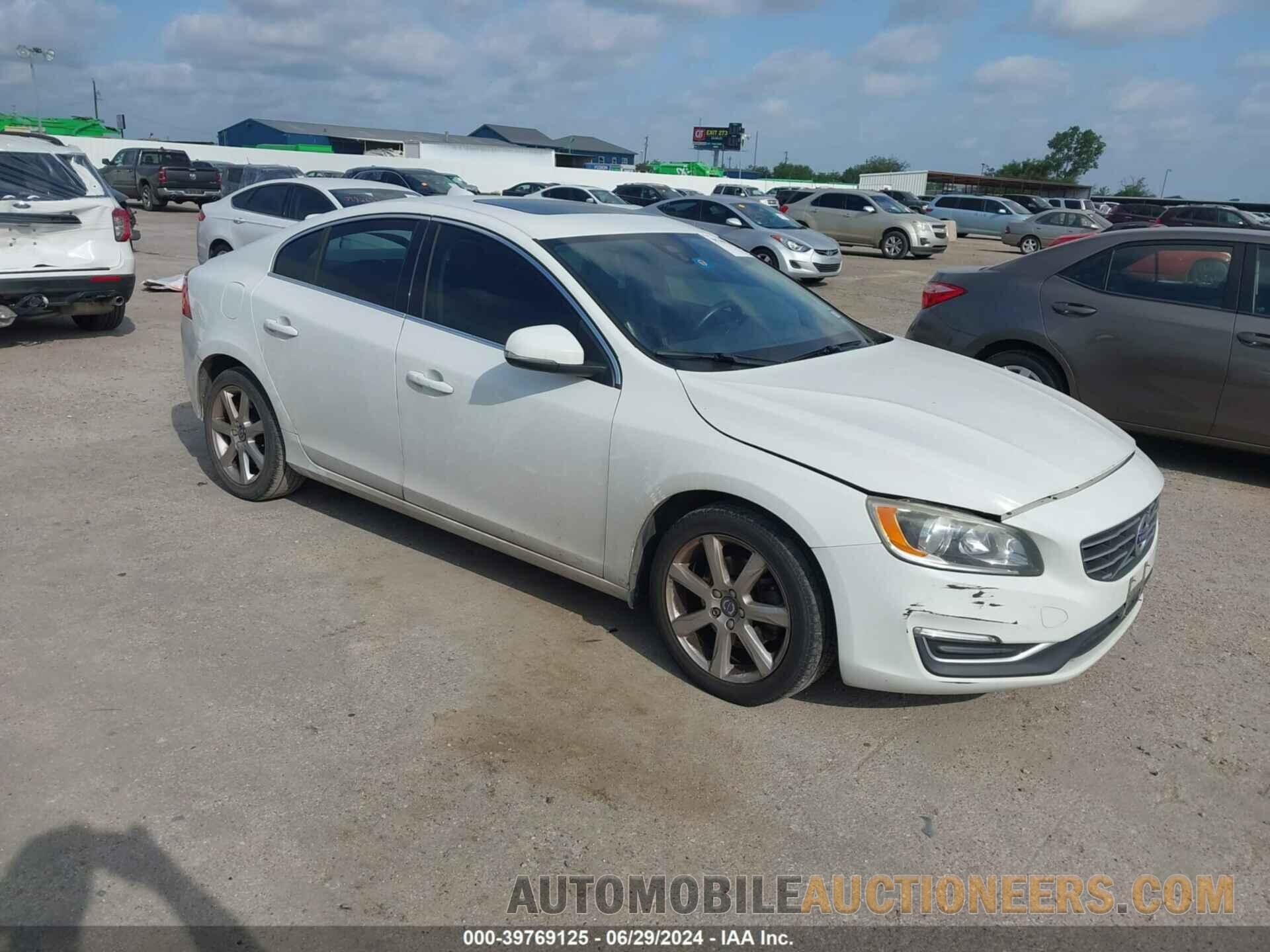 YV126MFK5G2409725 VOLVO S60 2016