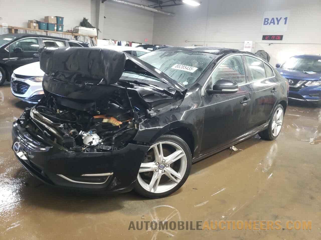 YV126MFK5G2409921 VOLVO S60 2016