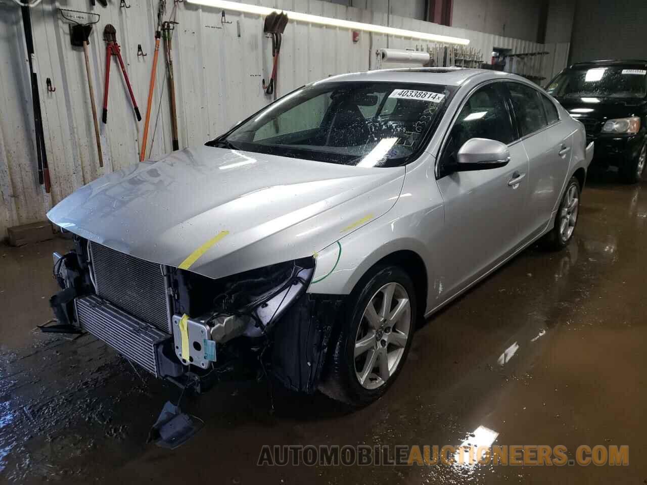 YV126MFK5G2410177 VOLVO S60 2016