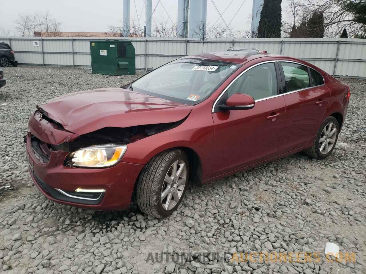 YV126MFK5G2413368 VOLVO S60 2016