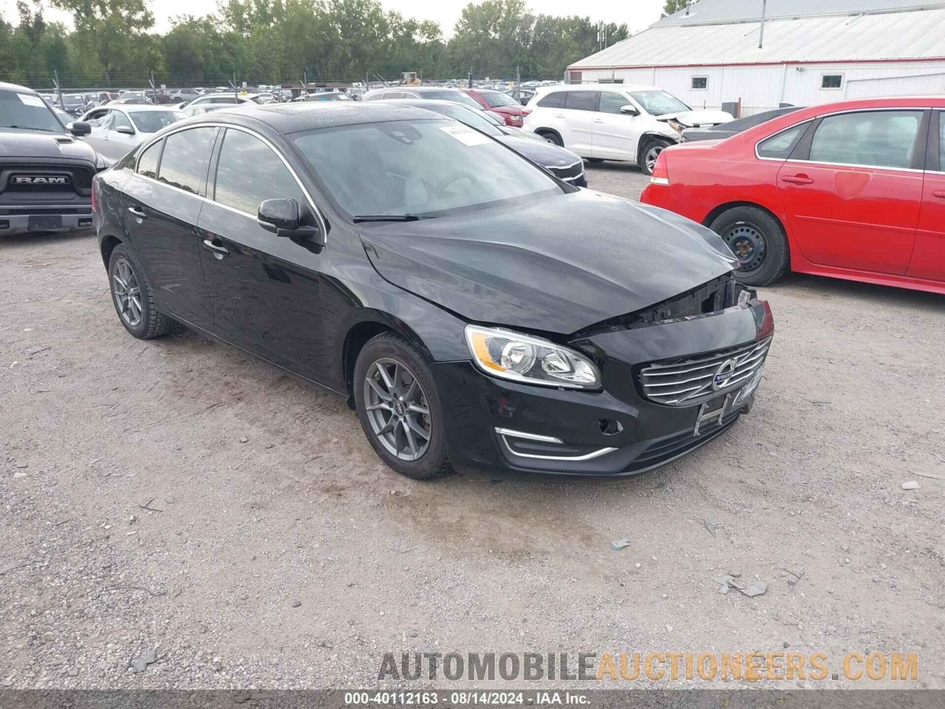 YV126MFK5G2414259 VOLVO S60 2016