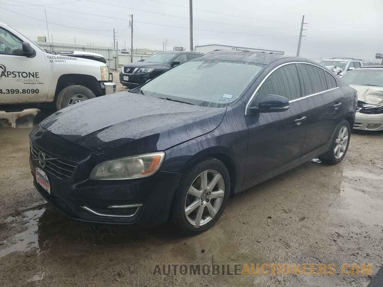 YV126MFK5G2414519 VOLVO S60 2016