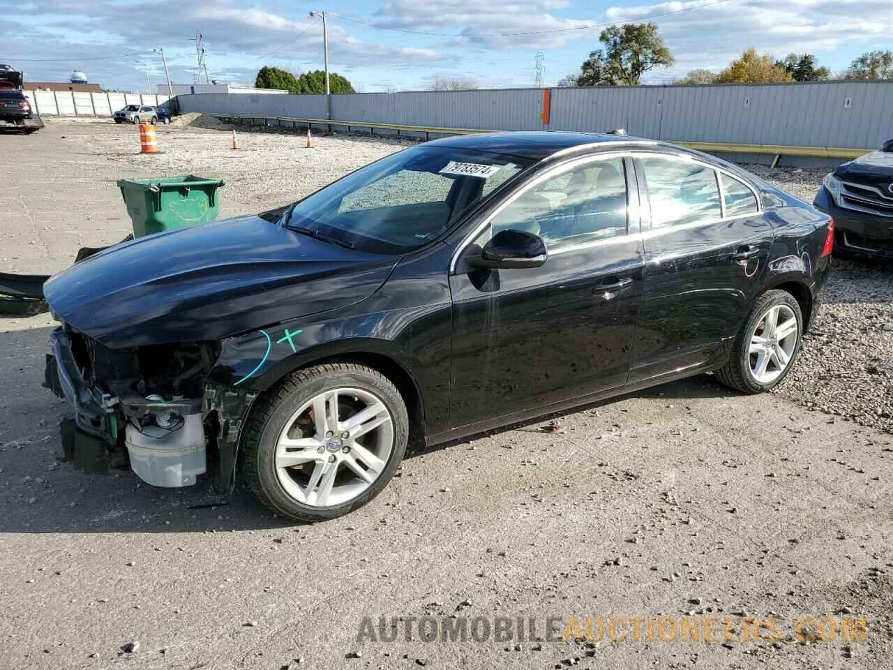 YV126MFK6F1342170 VOLVO S60 2015