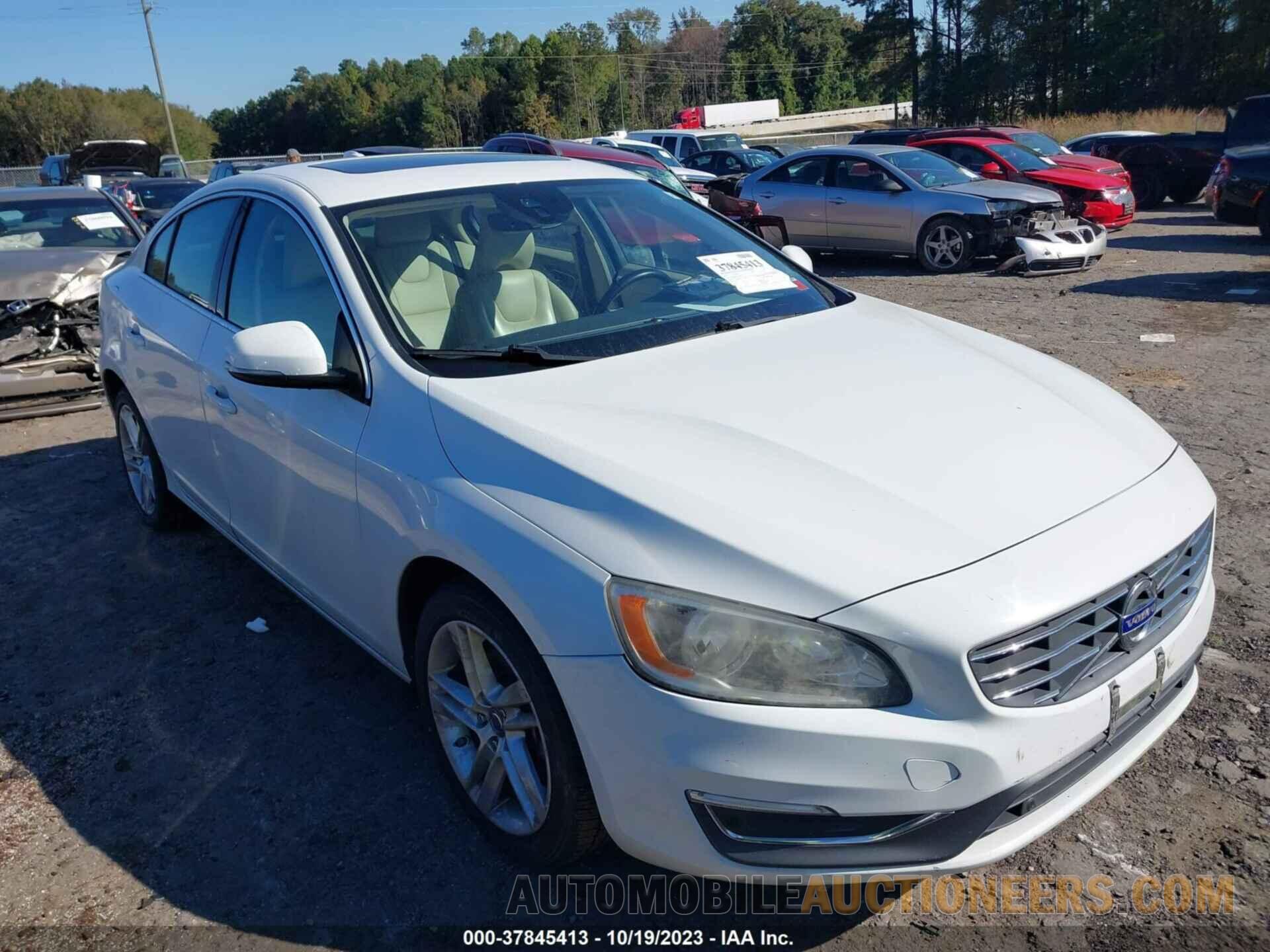 YV126MFK6F1344291 VOLVO S60 2015