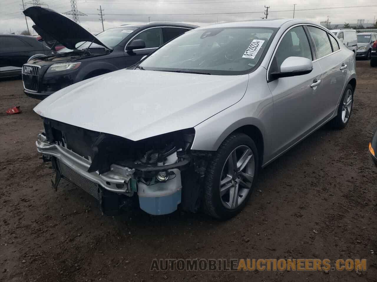 YV126MFK6F1344422 VOLVO S60 2015