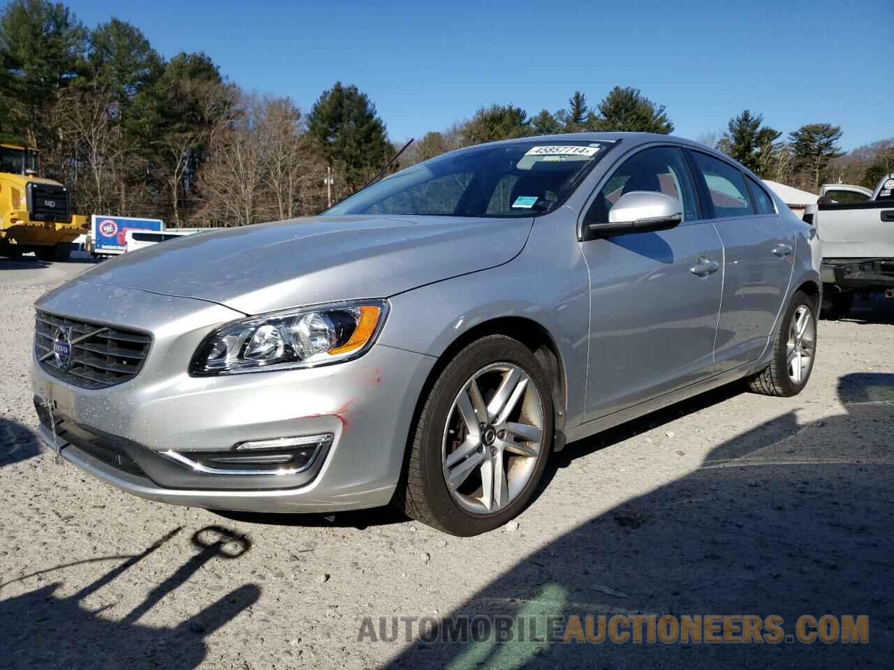 YV126MFK6F1344873 VOLVO S60 2015