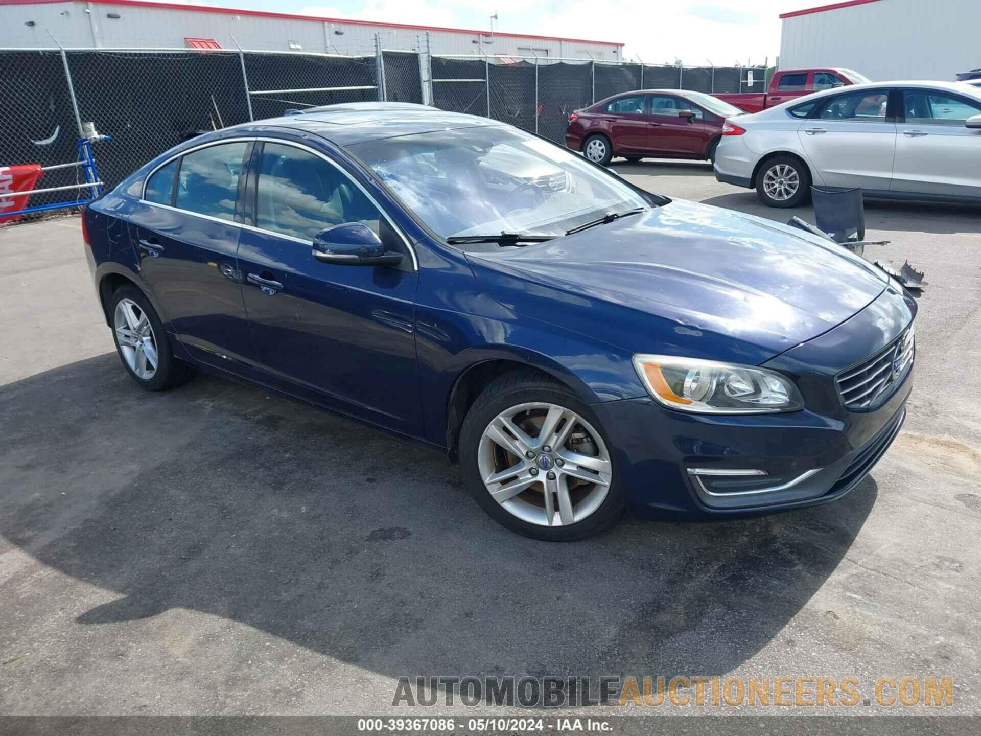 YV126MFK6F1348647 VOLVO S60 2015