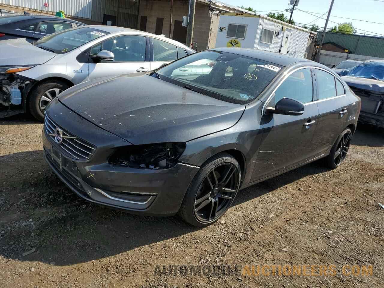 YV126MFK6F1360989 VOLVO S60 2015