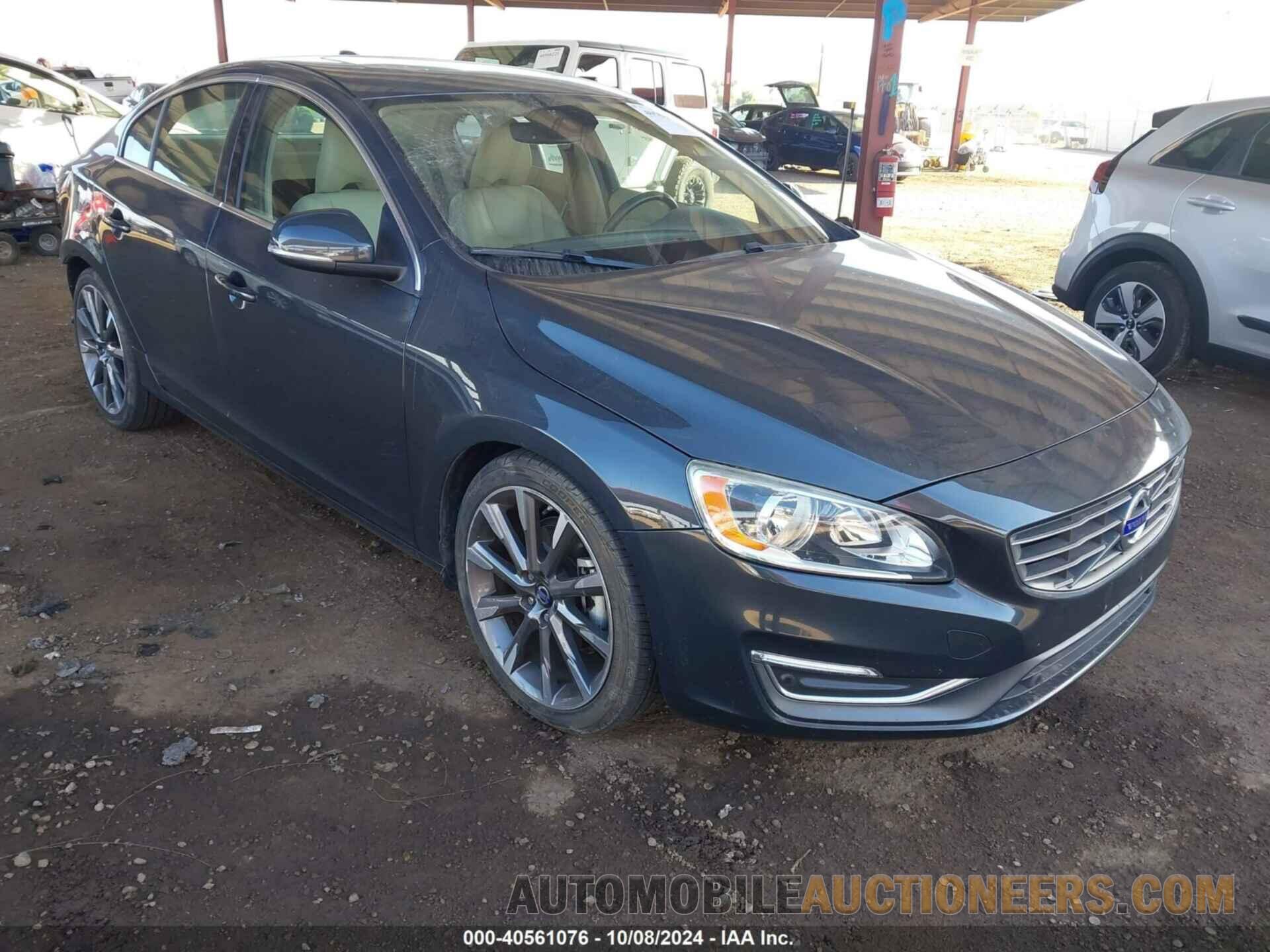 YV126MFK6F2351140 VOLVO S60 2015