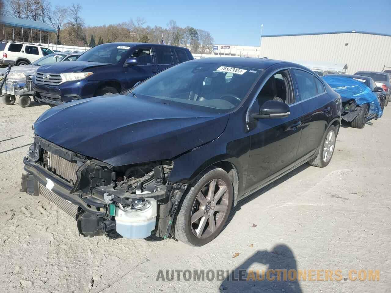 YV126MFK6G1393346 VOLVO S60 2016