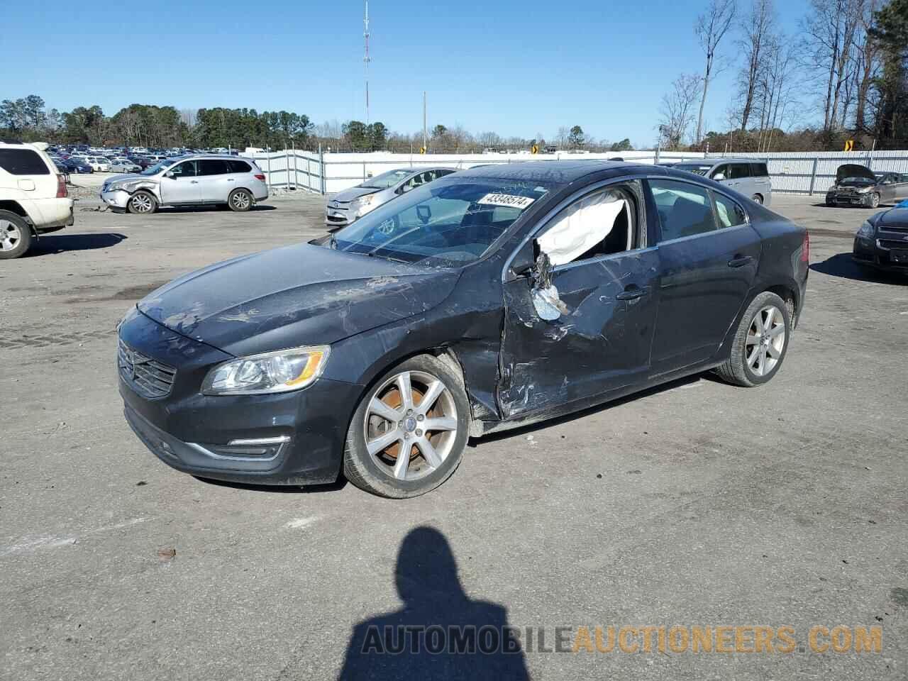 YV126MFK6G1400358 VOLVO S60 2016