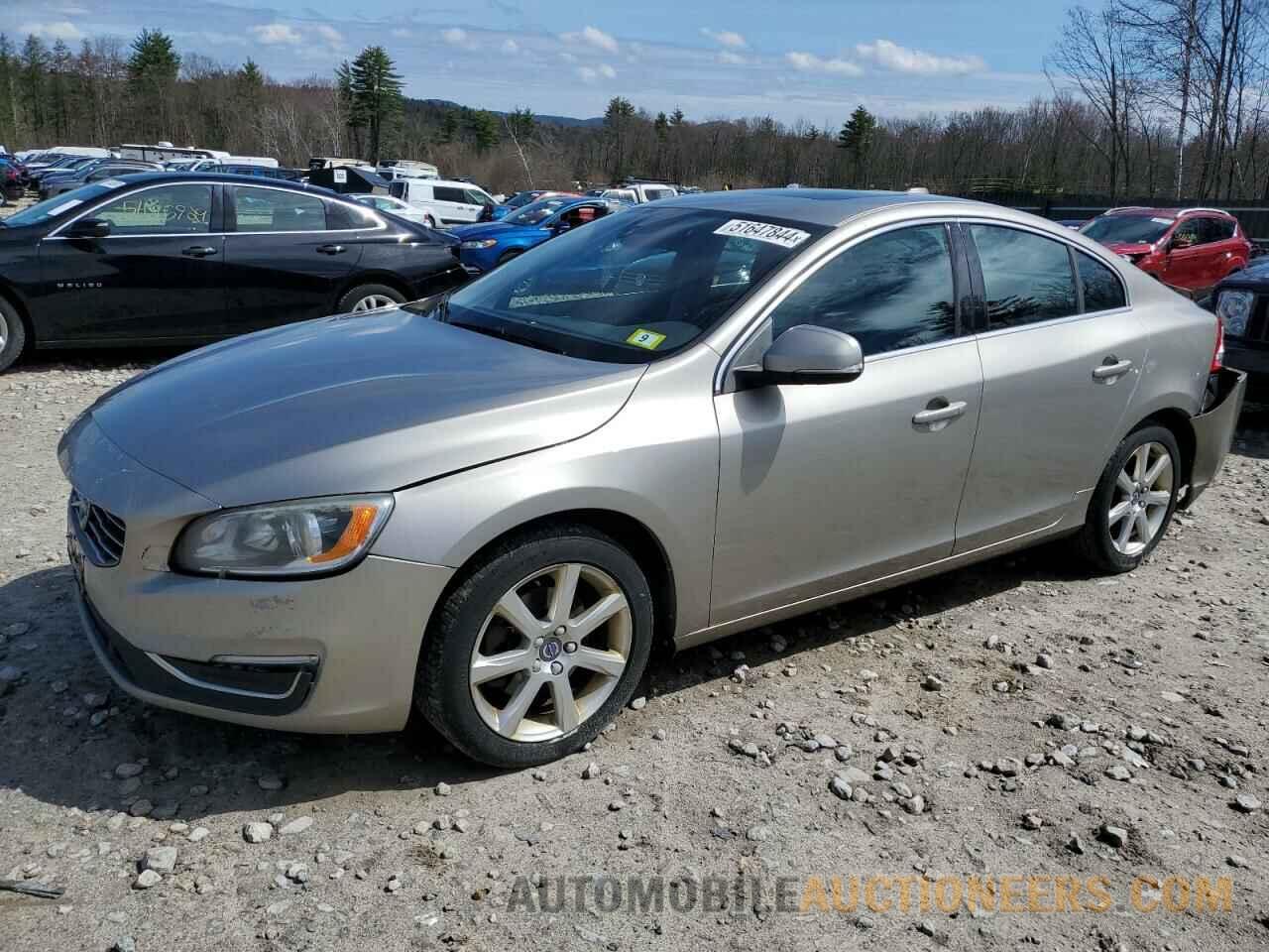 YV126MFK6G2392045 VOLVO S60 2016