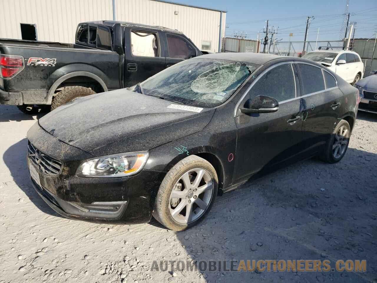 YV126MFK6G2393504 VOLVO S60 2016